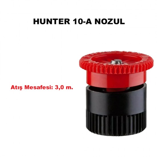 HUNTER AYARLANABİLİR AÇILI 10A NOZUL (KAHVERENGİ 3.0 mt.)