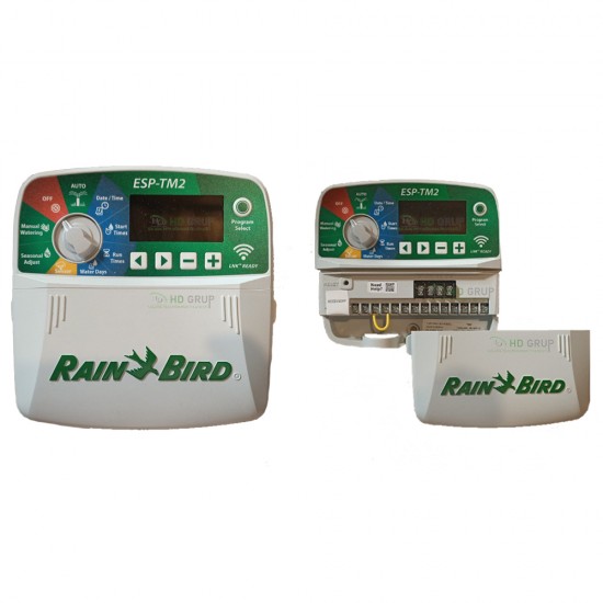 RAINBIRD ESP-TM2I-8-230 İÇ MEKAN 8-İSTASYON ESP-TM2 - WIFI UYUMLU